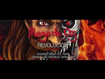 Mägo de oz - Revolución (Lyric Video)